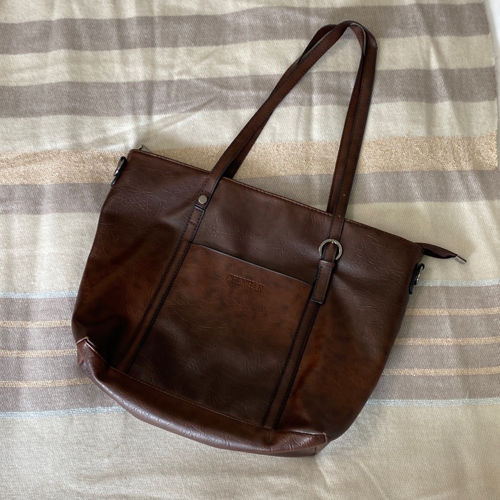 Chenhan Brown Vegan Leather